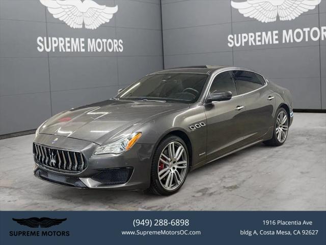 2017 Maserati Quattroporte S GranSport for sale in Costa Mesa, CA