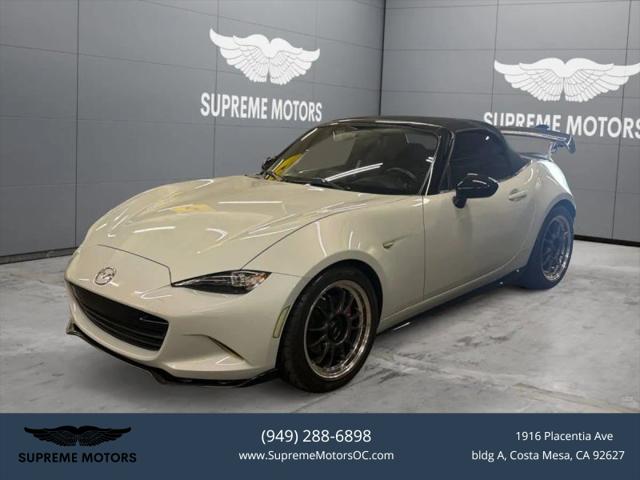 2017 Mazda MX-5 Club for sale in Costa Mesa, CA