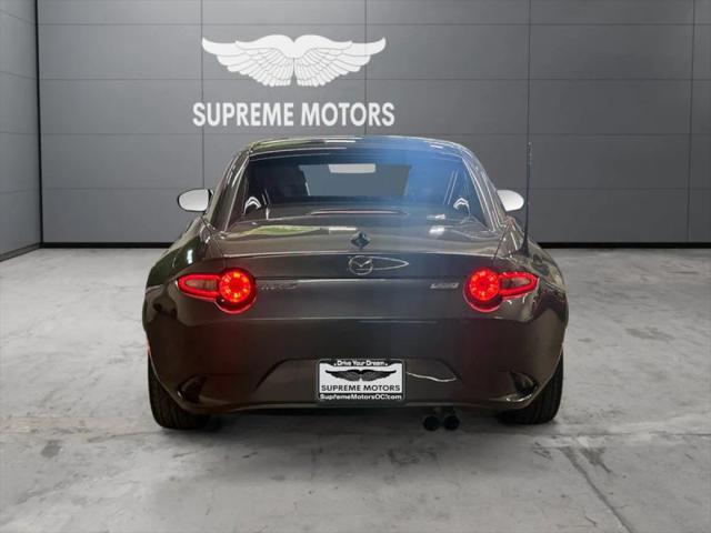 2017 Mazda MX-5 Miata RF Launch Edition