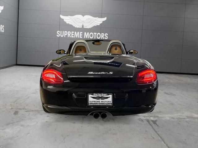 2006 Porsche Boxster S