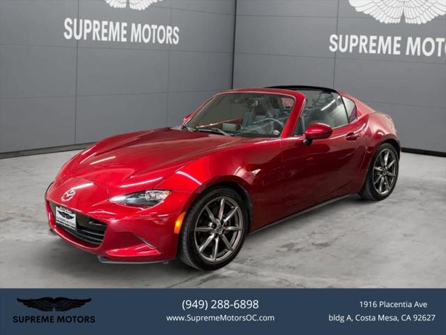 2022 Mazda MX-5 Miata RF Grand Touring for sale in Costa Mesa, CA