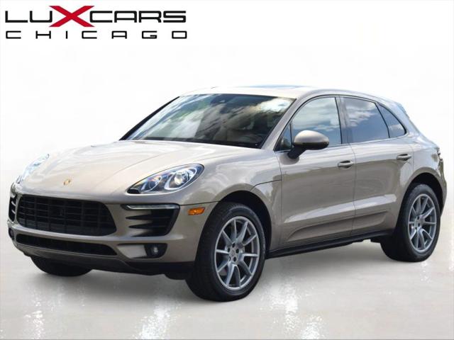 2017 Porsche Macan S