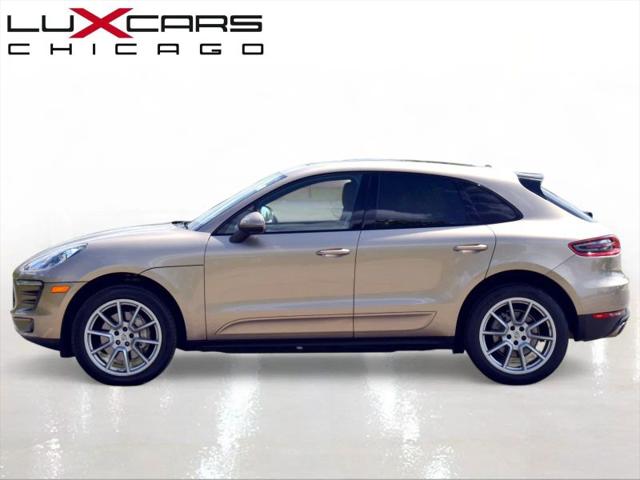 2017 Porsche Macan S