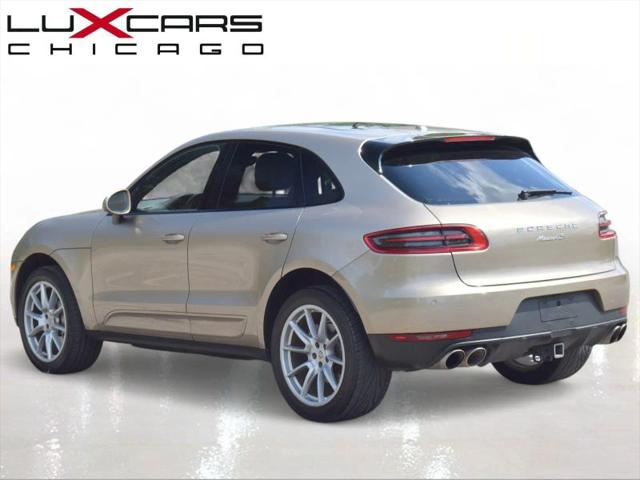 2017 Porsche Macan S