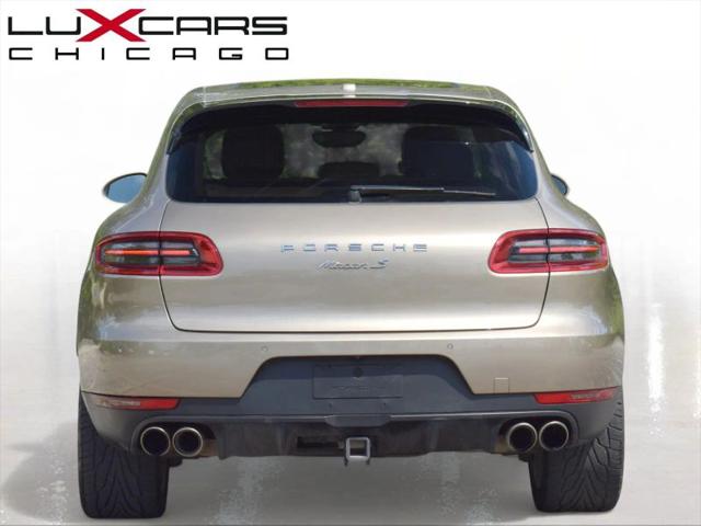 2017 Porsche Macan S
