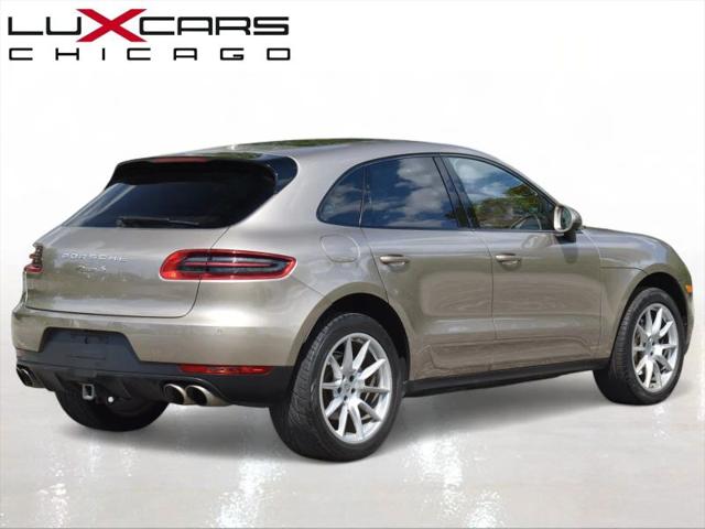 2017 Porsche Macan S