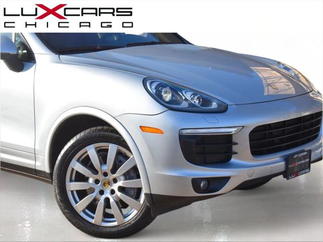 2017 Porsche Cayenne Platinum Edition