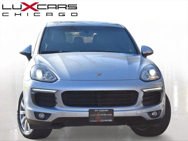 2017 Porsche Cayenne Platinum Edition