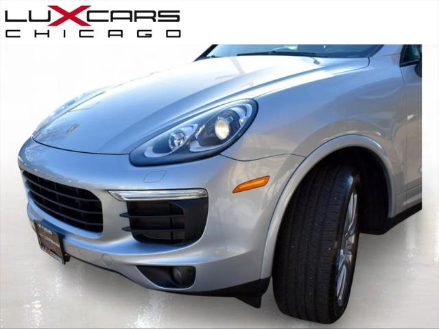 2017 Porsche Cayenne Platinum Edition