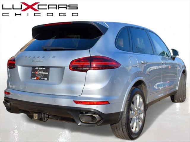 2017 Porsche Cayenne Platinum Edition