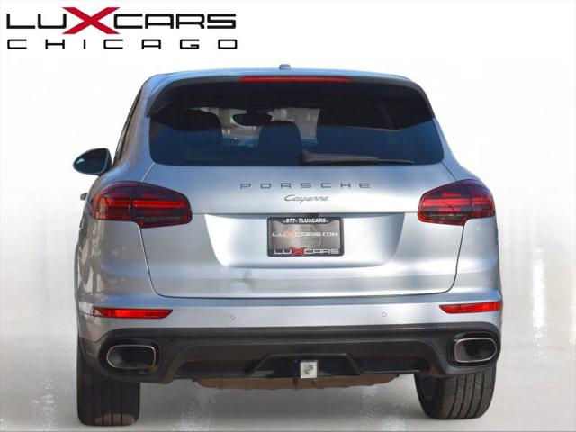 2017 Porsche Cayenne Platinum Edition