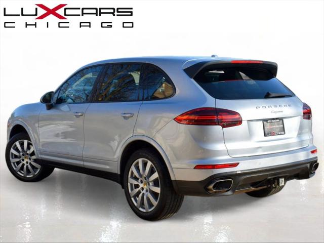 2017 Porsche Cayenne Platinum Edition