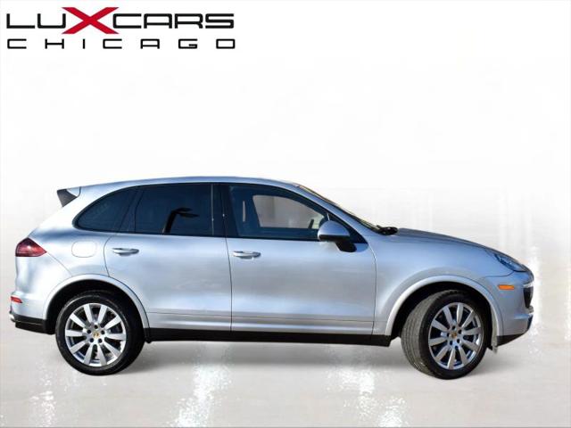 2017 Porsche Cayenne Platinum Edition
