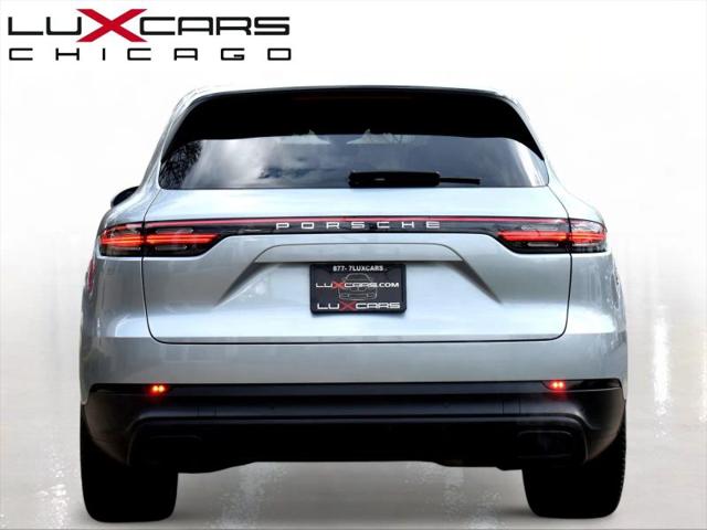 2021 Porsche Cayenne Base
