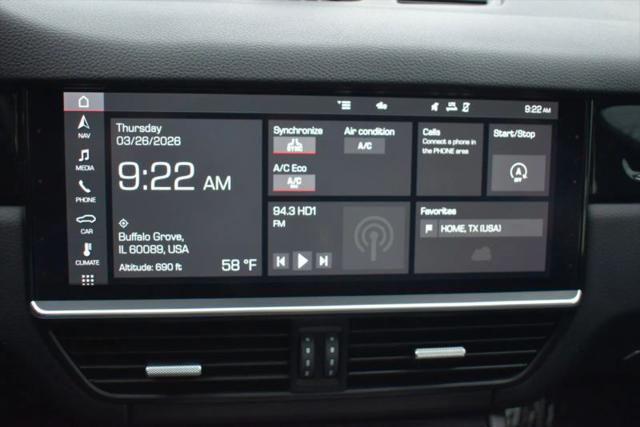 2021 Porsche Cayenne Base