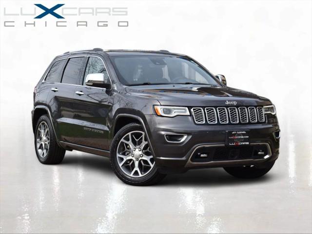 2021 Jeep Grand Cherokee Overland 4x4 for sale in Buffalo Grove, IL