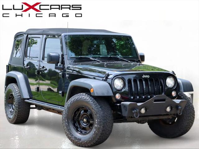 2017 Jeep Wrangler Unlimited Sport 4x4 for sale in Buffalo Grove, IL