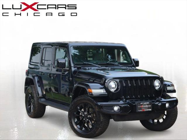 2021 Jeep Wrangler High Altitude 4x4 for sale in Buffalo Grove, IL
