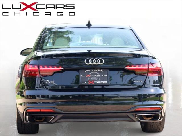 2021 Audi A4 Premium Plus 45 TFSI S line quattro S tronic