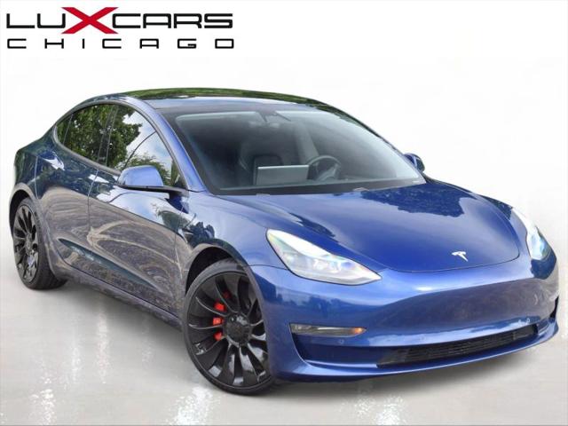 2021 Tesla Model 3 Performance Dual Motor All-Wheel Drive for sale in Buffalo Grove, IL