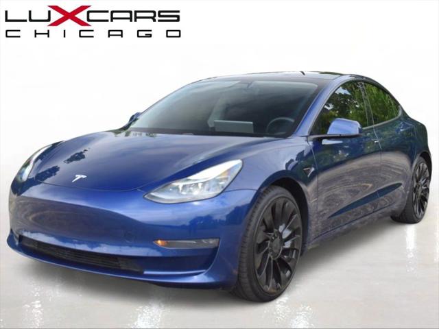 2021 Tesla Model 3 Performance Dual Motor All-Wheel Drive