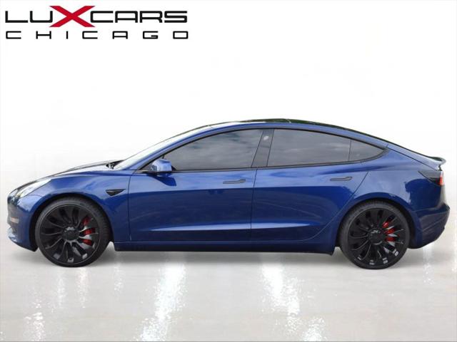 2021 Tesla Model 3 Performance Dual Motor All-Wheel Drive