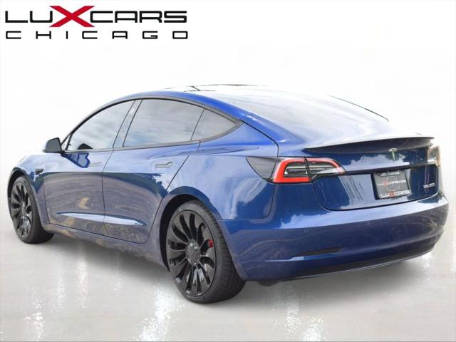 2021 Tesla Model 3 Performance Dual Motor All-Wheel Drive