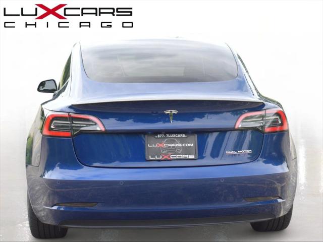 2021 Tesla Model 3 Performance Dual Motor All-Wheel Drive