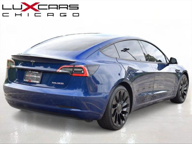 2021 Tesla Model 3 Performance Dual Motor All-Wheel Drive
