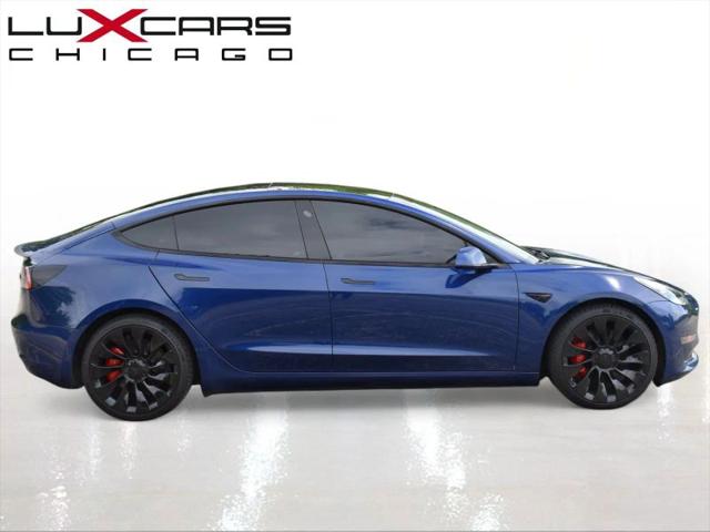 2021 Tesla Model 3 Performance Dual Motor All-Wheel Drive