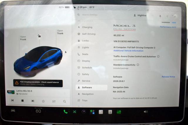 2021 Tesla Model 3 Performance Dual Motor All-Wheel Drive