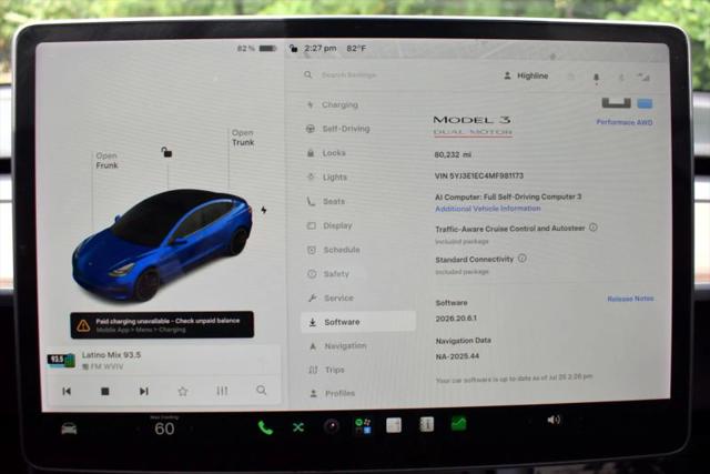 2021 Tesla Model 3 Performance Dual Motor All-Wheel Drive