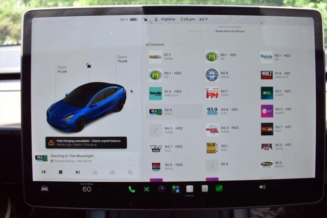 2021 Tesla Model 3 Performance Dual Motor All-Wheel Drive