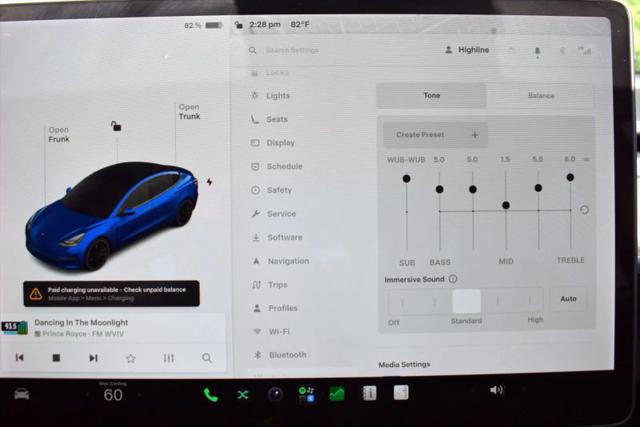 2021 Tesla Model 3 Performance Dual Motor All-Wheel Drive