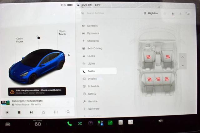 2021 Tesla Model 3 Performance Dual Motor All-Wheel Drive