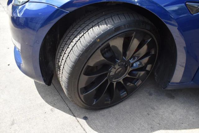 2021 Tesla Model 3 Performance Dual Motor All-Wheel Drive