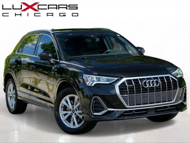 2024 Audi Q3 Premium 45 TFSI S line quattro Tiptronic for sale in Buffalo Grove, IL