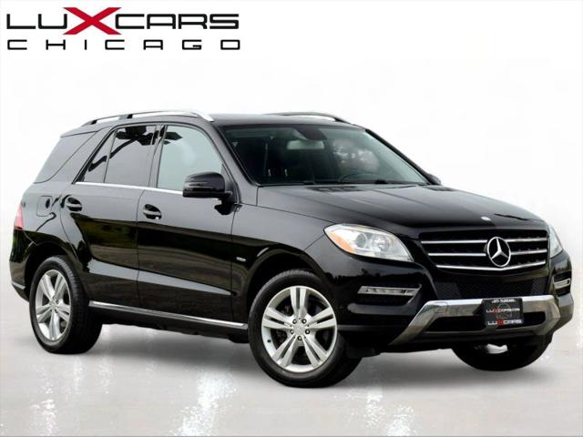 2012 Mercedes-Benz ML 350 4MATIC for sale in Buffalo Grove, IL
