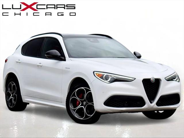 2022 Alfa Romeo Stelvio Veloce Ti AWD for sale in Buffalo Grove, IL
