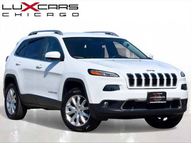 2017 Jeep Cherokee Limited 4x4 for sale in Buffalo Grove, IL