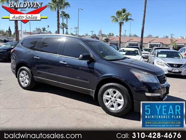 2016 Chevrolet Traverse LS for sale in Escondido, CA