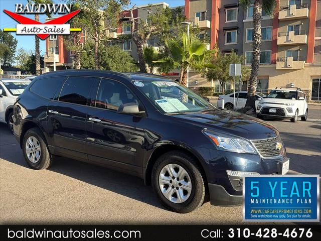 2016 Chevrolet Traverse LS for sale in Escondido, CA