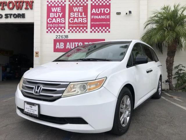2012 Honda Odyssey LX for sale in Torrance, CA