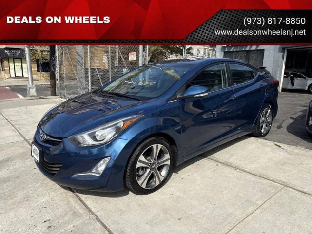 2014 Hyundai Elantra Sport for sale in Newark, NJ