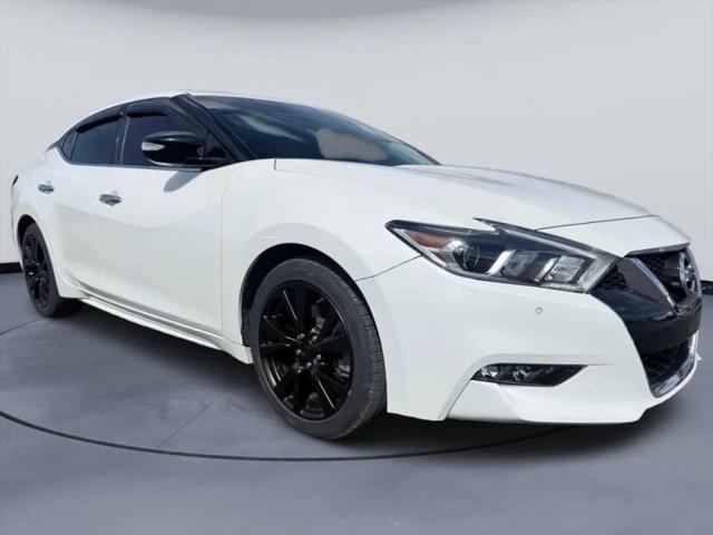 2018 Nissan Maxima 3.5 SV