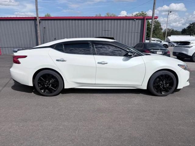 2018 Nissan Maxima 3.5 SV