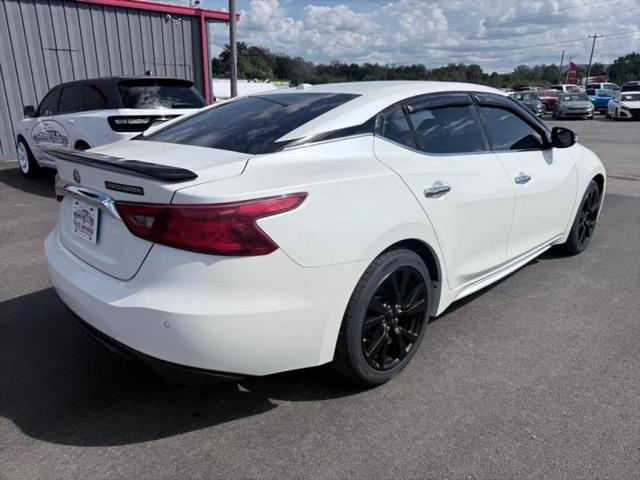 2018 Nissan Maxima 3.5 SV