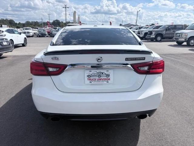 2018 Nissan Maxima 3.5 SV