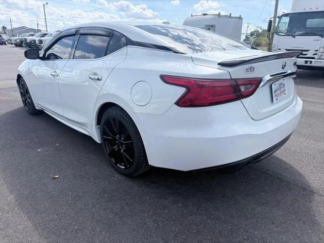 2018 Nissan Maxima 3.5 SV