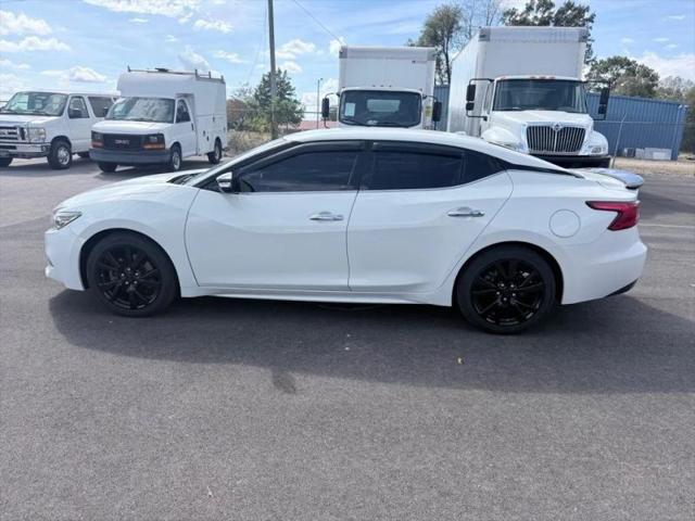 2018 Nissan Maxima 3.5 SV